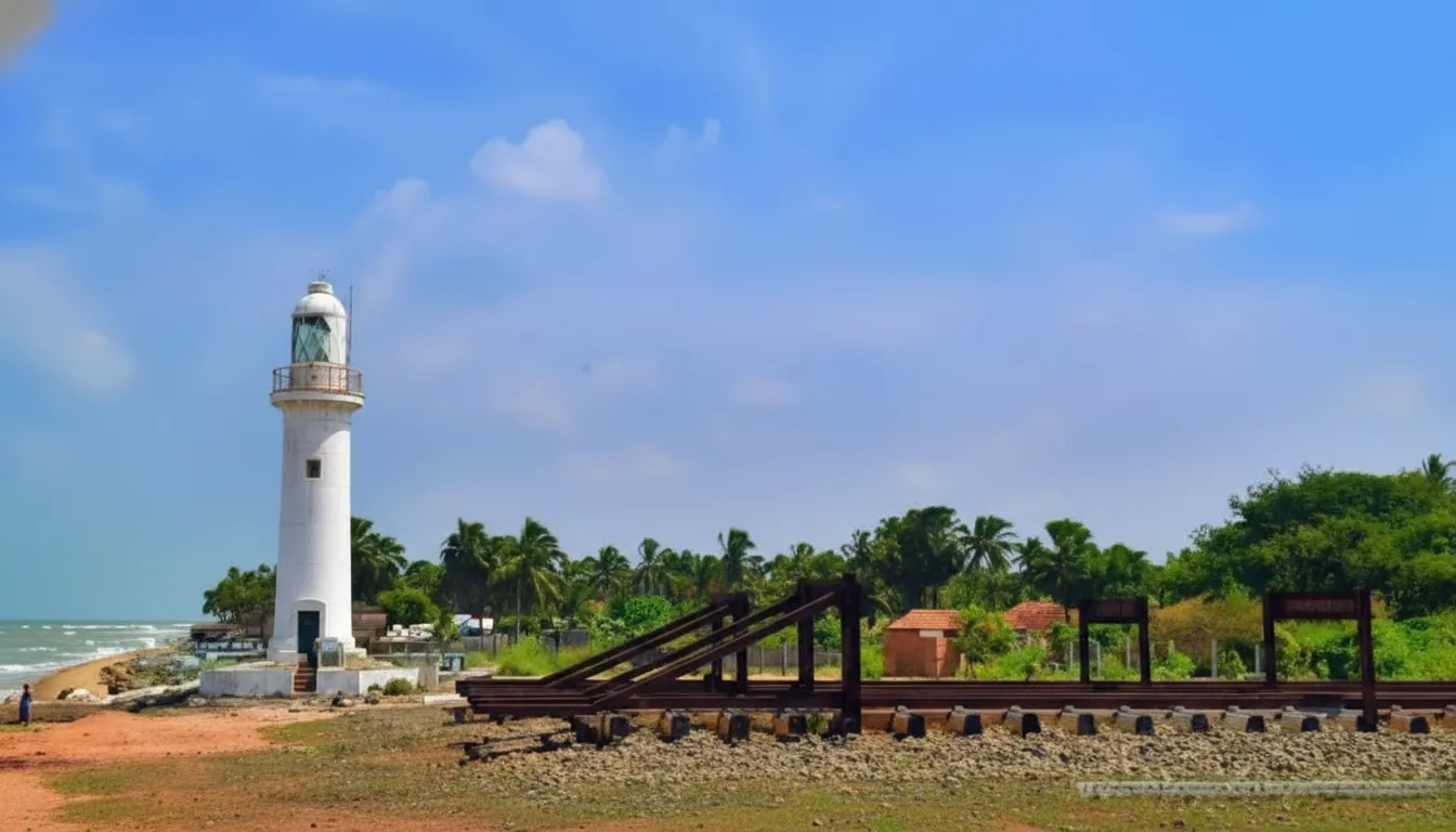 Talaimannar Pier & Lighthouse